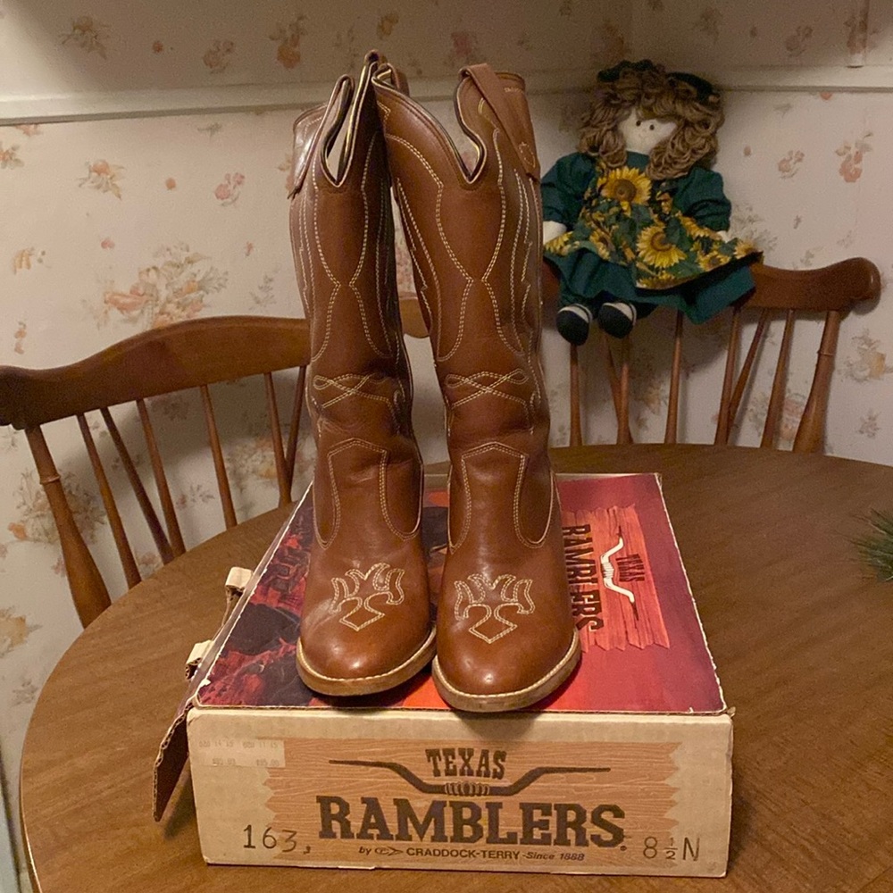 Cowboys Boots -Ladies